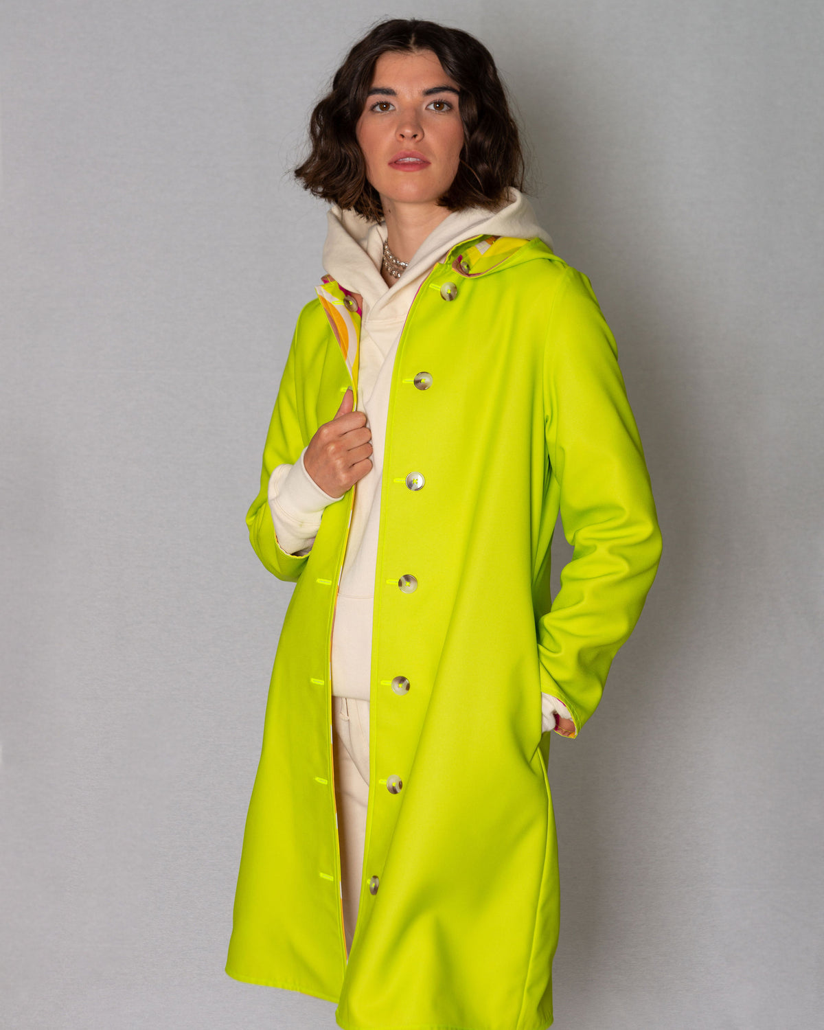 Seawall Reversible Raincoat