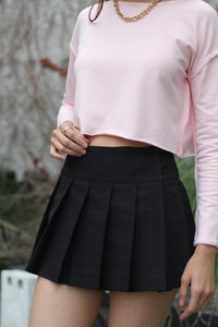 Mini Pleated Skirt