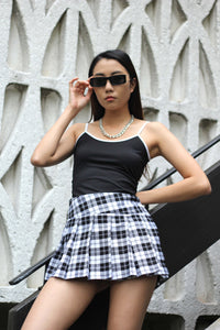 Mini Pleated Skirt